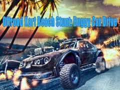 leikur Offroad Kart Beach Stunt: Buggy Car Drive