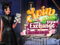 leikur Spin The Bottle Style Exchange Challenge