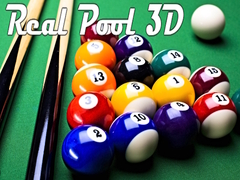 leikur Real Pool 3D