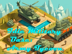 leikur Idle Military Base: Army Tycoon