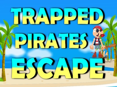 leikur Trapped Pirates Escape