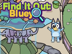 leikur Find It Out Bluey