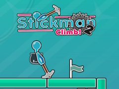 leikur Stickman Pot Climb 2