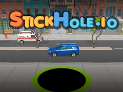 leikur Stickhole.io