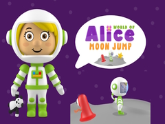 leikur World of Alice Moon Jump