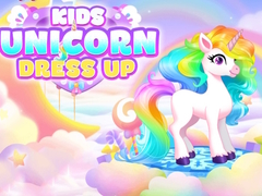 leikur Kids Unicorn Dress Up