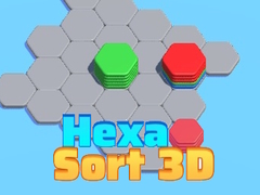 leikur Hexa Sort 3D