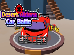 leikur Desert Riders: Car Battle