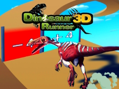 leikur Dinosaur Runner 3D