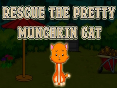 leikur Rescue The Pretty Munchkin Cat