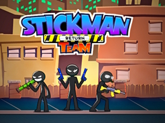 leikur Stickman Team Return