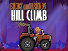 leikur Buddy and Friends Hill Climb
