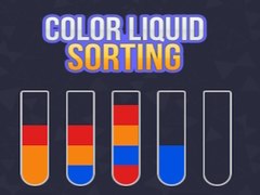 leikur Color Liquid Sorting