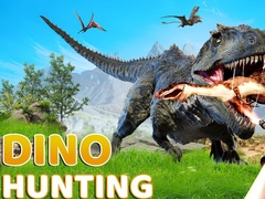 leikur Dino Hunting Jurassic World