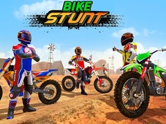 leikur Bike Stunts Race Bike Games 3D