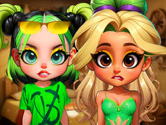 leikur Celebrity Face Dance
