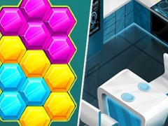 leikur Hexa Blast Game Puzzle