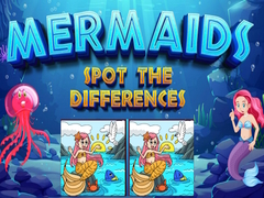 leikur Mermaids: Spot The Differences