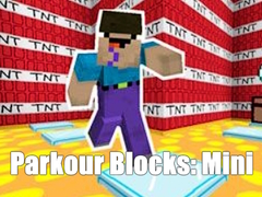 leikur Parkour Blocks: Mini