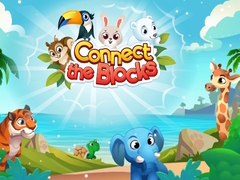leikur Connect the Blocks