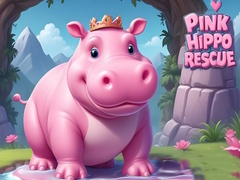 leikur Pink Hippo Rescue