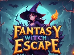 leikur Fantasy Witch Escape