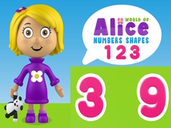 leikur World of Alice Numbers Shapes