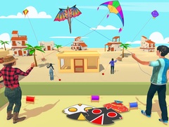 leikur Kite Flying Sim