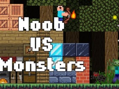 leikur Noob VS Monsters