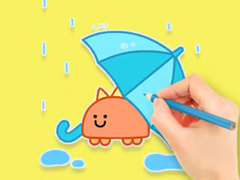 leikur Coloring Book: Fun Rainy Day