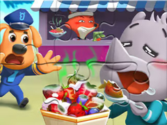 leikur Jigsaw Puzzle: Safety Story