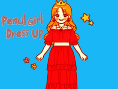 leikur Pencil Girl Dress Up