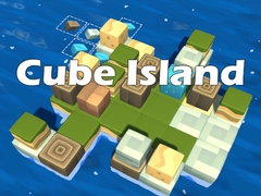 leikur Cube Island