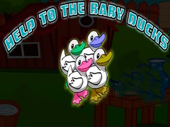 leikur Help To The Baby Ducks