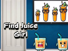 leikur Find Juice Girl