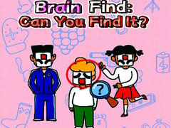 leikur Brain Find Can You Find It 2