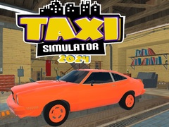 leikur Taxi Simulator 2024