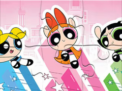leikur Jigsaw Puzzle: The Powerpuff Girls