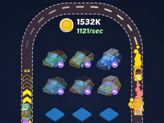 leikur Merge Car