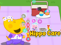 leikur Little Hippo Care