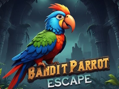 leikur Bandit Parrot Escape