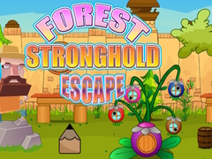 leikur Forest Stronghold Escape