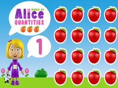 leikur World of Alice Quantities