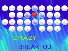 leikur Crazy Breakout 