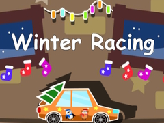 leikur Winter Racing 2D