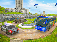 leikur Jail Prison Van police Game