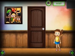 leikur Amgel Kids Room Escape 199