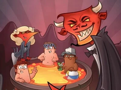 leikur Idle Evil Clicker