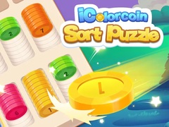 leikur iColorcoin: Sort Puzzle
