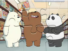 leikur Jigsaw Puzzle: We Bare Bears